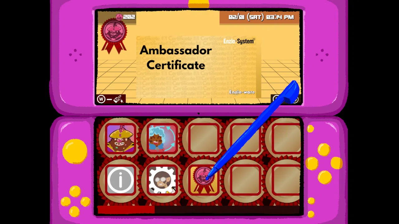 Enzio-Ware - Ambassador Certificate Screenshot 3