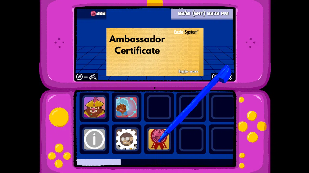 Enzio-Ware - Ambassador Certificate Screenshot 0