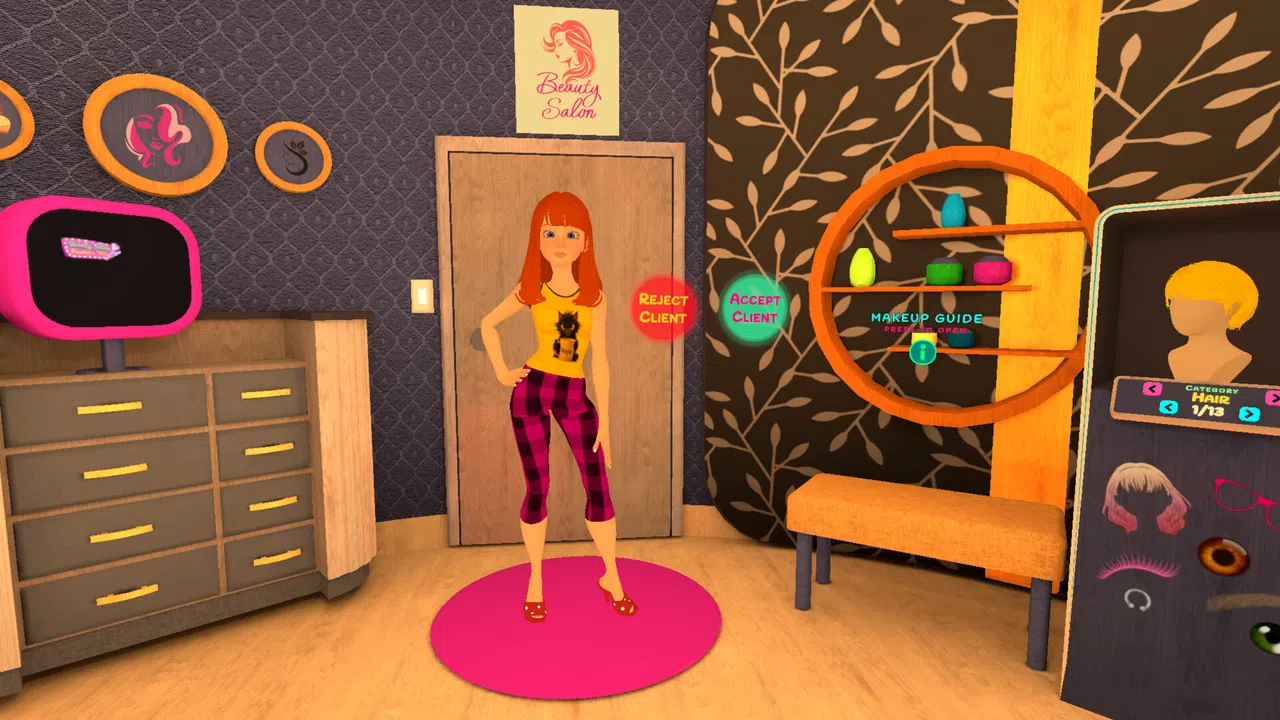 Beauty Salon Simulator VR Screenshot 1