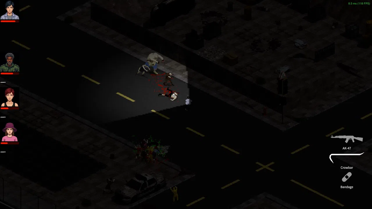 Kill Through Demo Screenshot 0