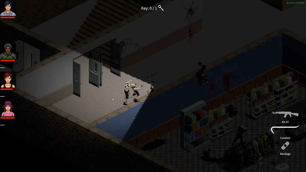 Kill Through Demo Screenshot 3