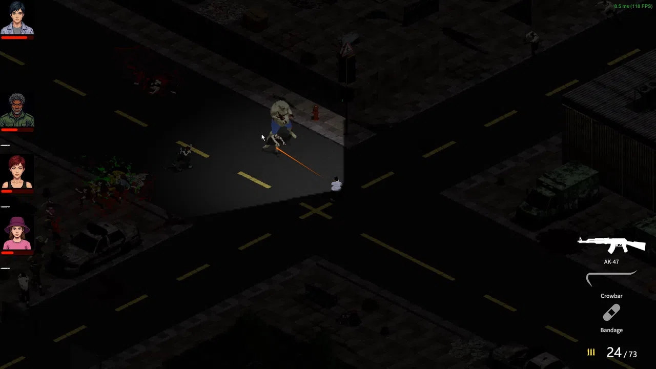 Kill Through Demo Screenshot 1