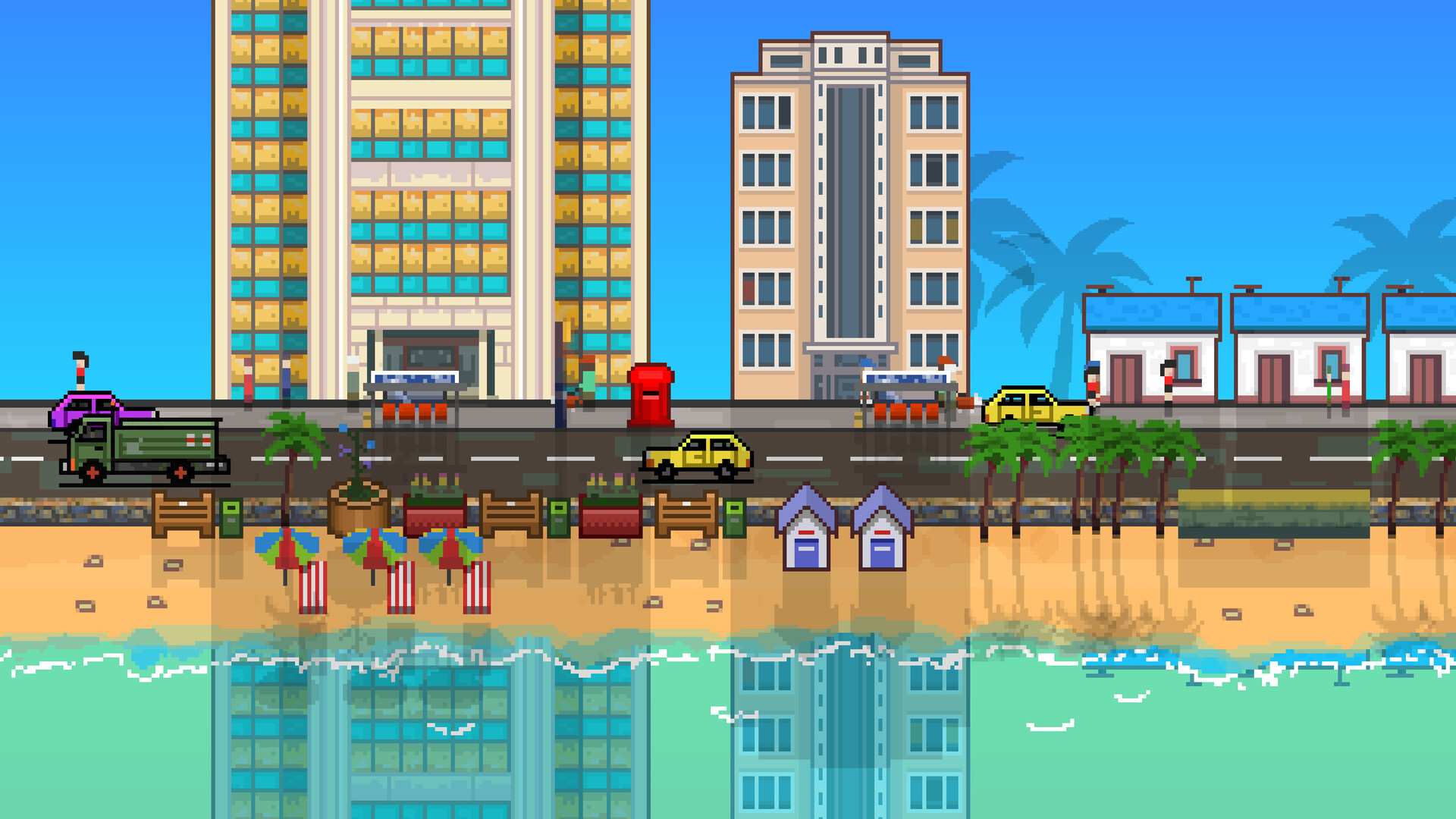 ClickTown Demo Screenshot 1