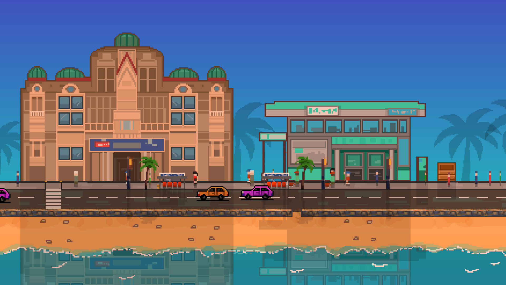 ClickTown Demo Screenshot 0