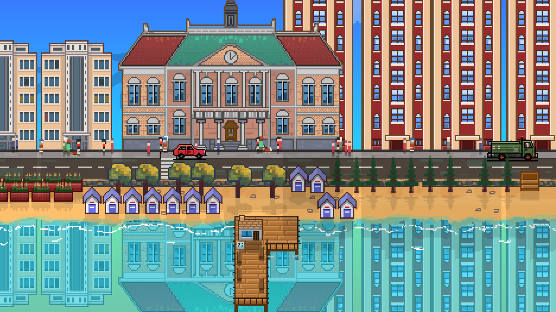 ClickTown Demo Screenshot 4