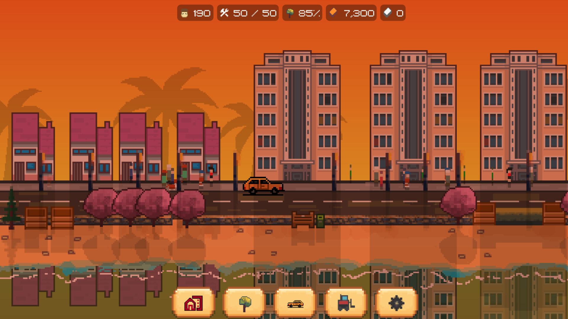 ClickTown Demo Screenshot 5