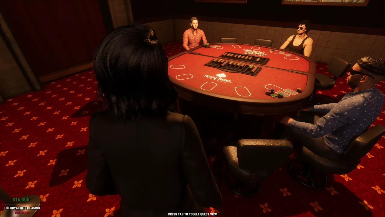 The Royal Rebel Casino Screenshot 0