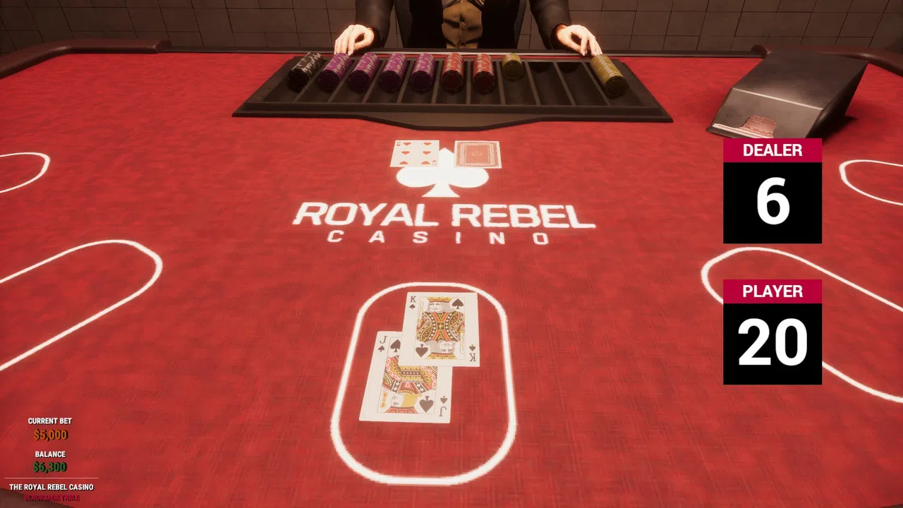 The Royal Rebel Casino Screenshot 5