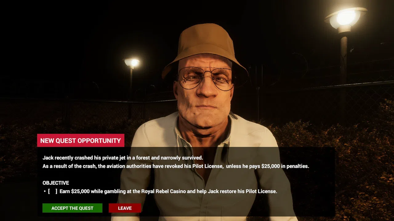 The Royal Rebel Casino Screenshot 8