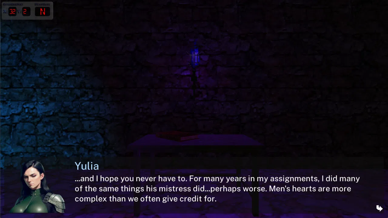 The Depths of Duskraven Manor Demo Screenshot 9