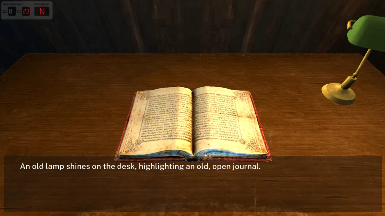 The Depths of Duskraven Manor Demo Screenshot 0