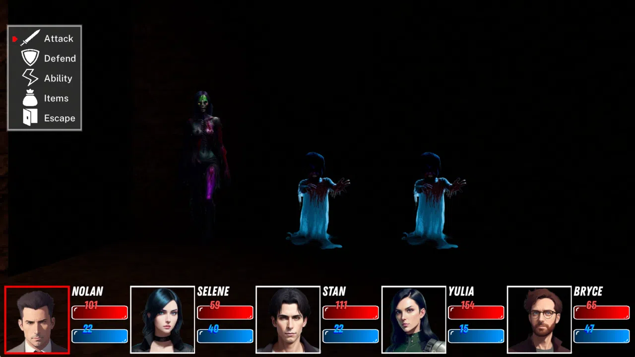 The Depths of Duskraven Manor Demo Screenshot 5