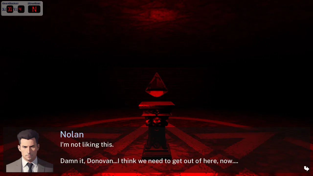 The Depths of Duskraven Manor Demo Screenshot 4
