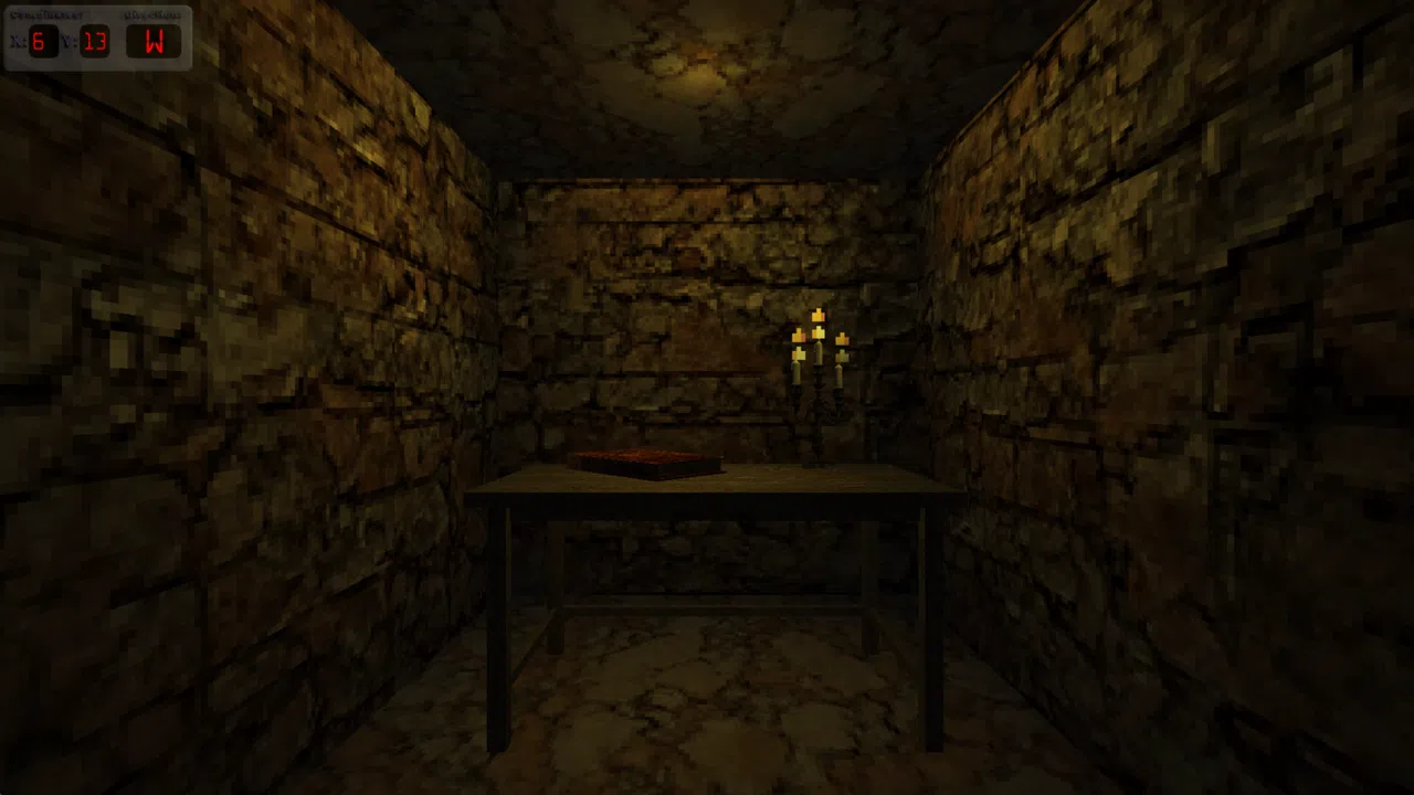 The Depths of Duskraven Manor Demo Screenshot 6