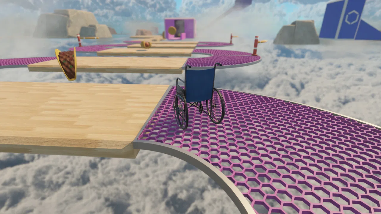 Hard Wheelchair Screenshot 6
