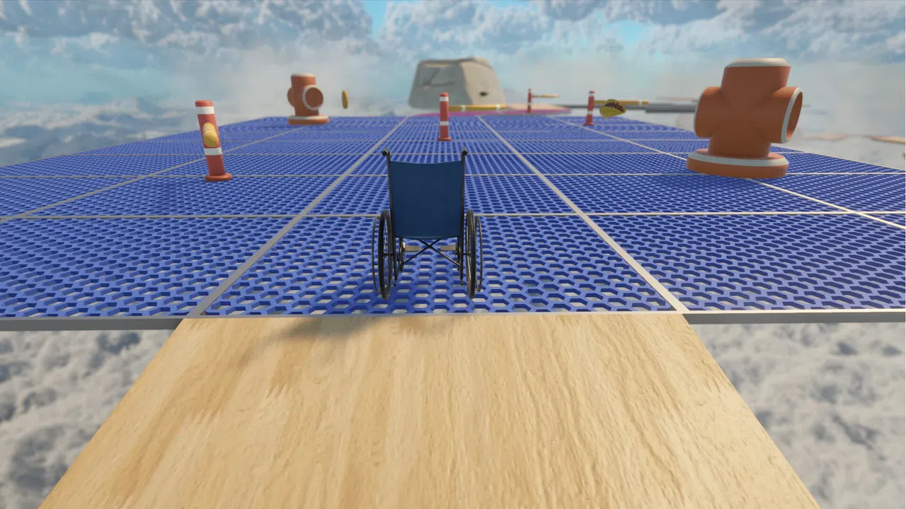Hard Wheelchair Screenshot 2