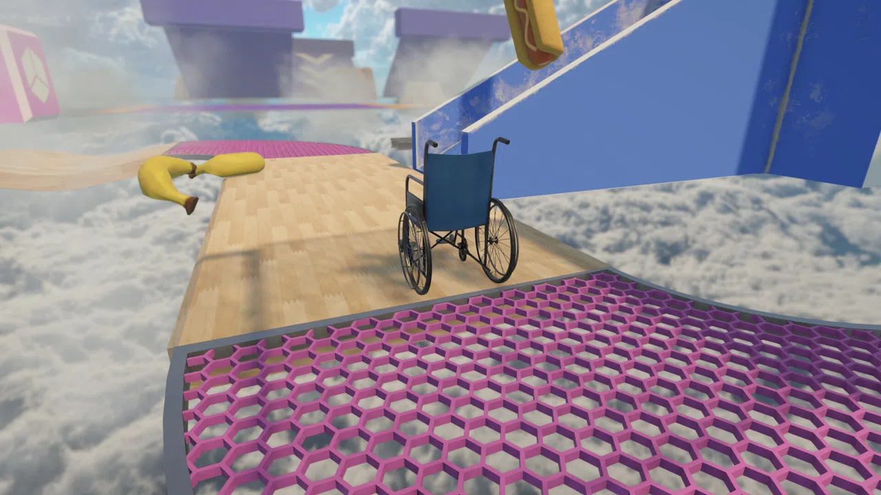 Hard Wheelchair Screenshot 5