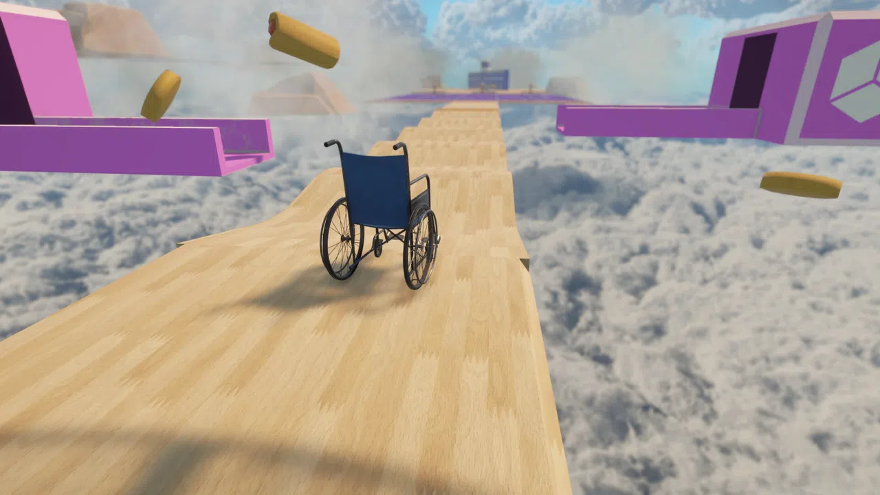 Hard Wheelchair Screenshot 3