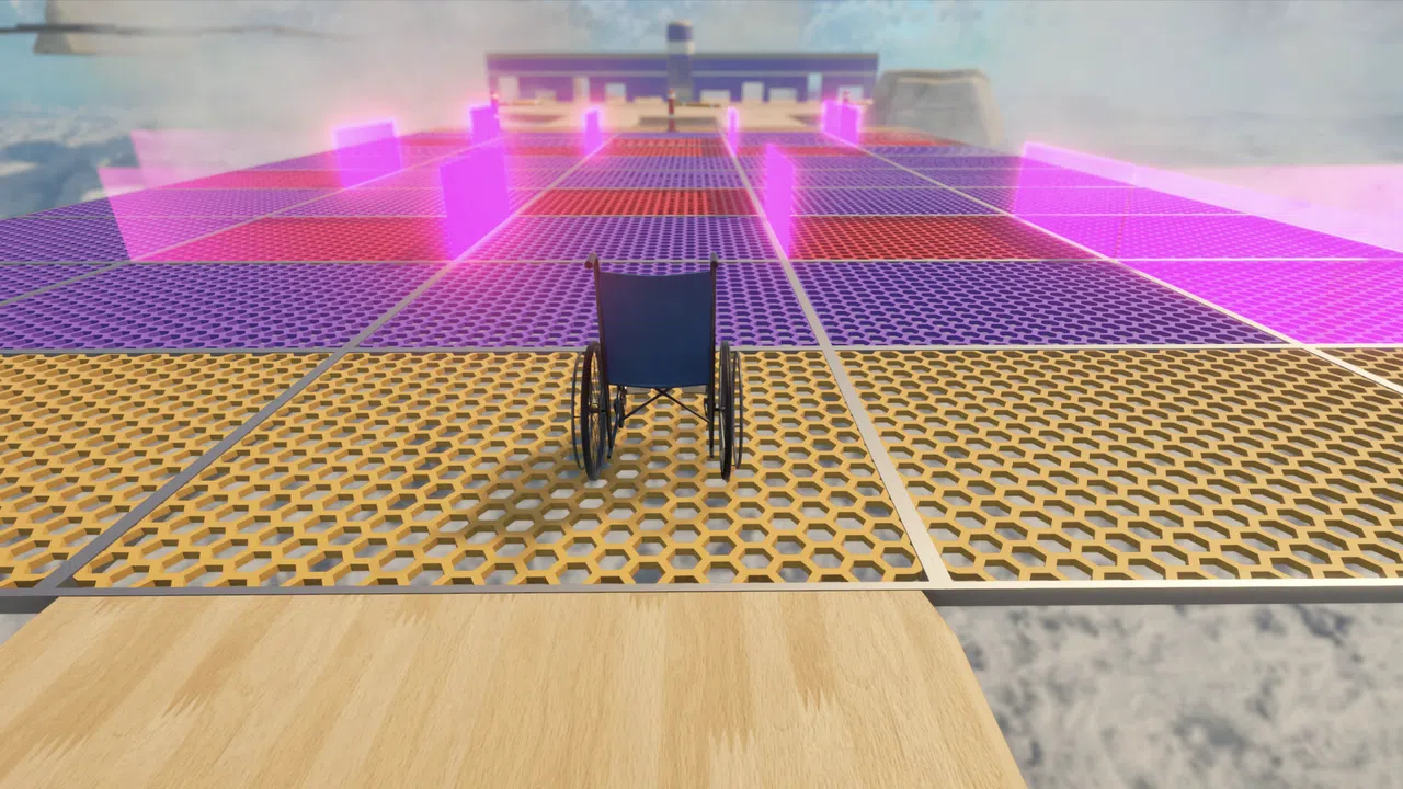 Hard Wheelchair Screenshot 1