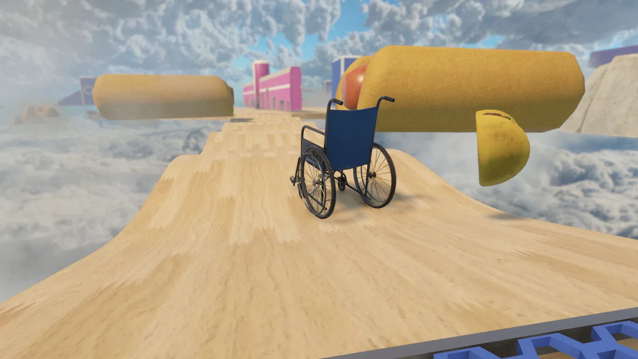Hard Wheelchair Screenshot 4