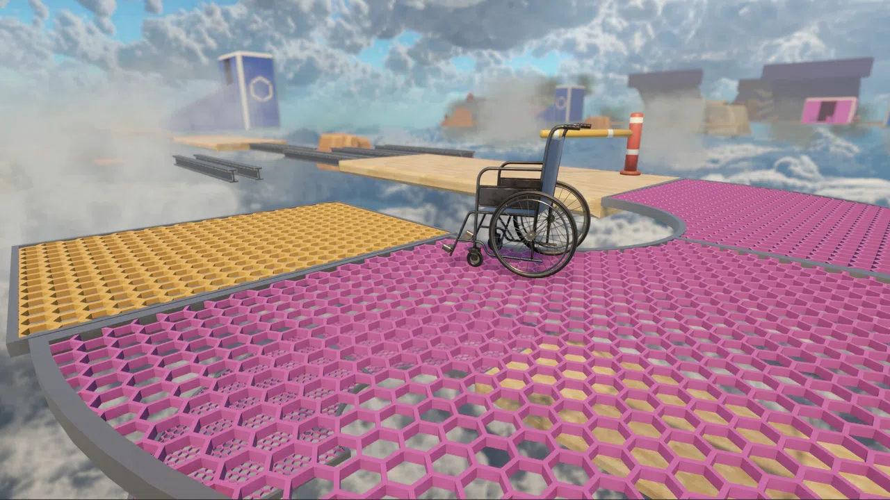 Hard Wheelchair Screenshot 0