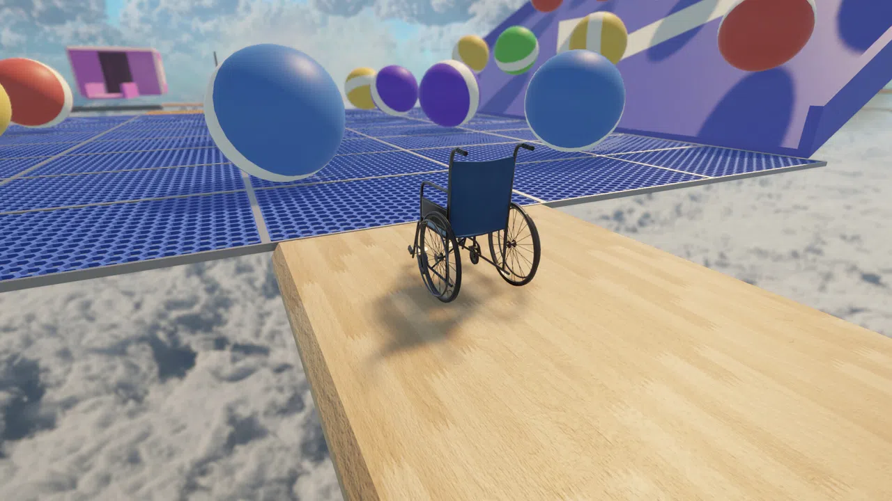 Hard Wheelchair Screenshot 7