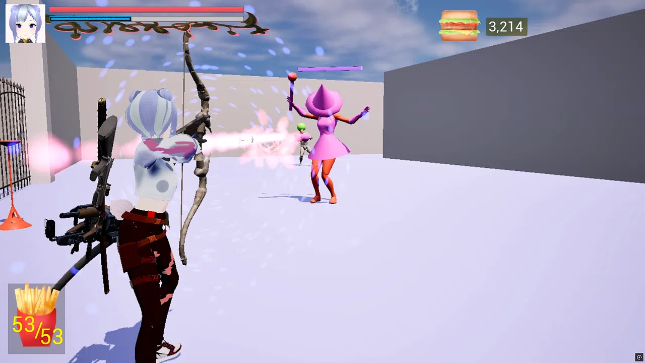 Setuna:Legend of Hamburger Screenshot 3