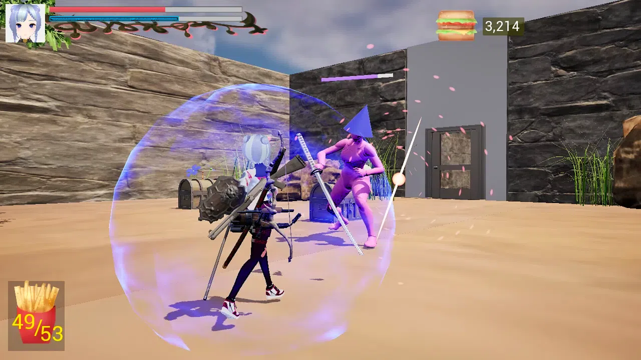Setuna:Legend of Hamburger Screenshot 0