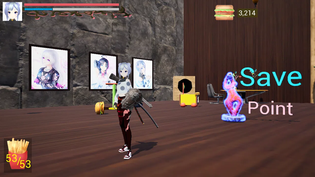 Setuna:Legend of Hamburger Screenshot 4