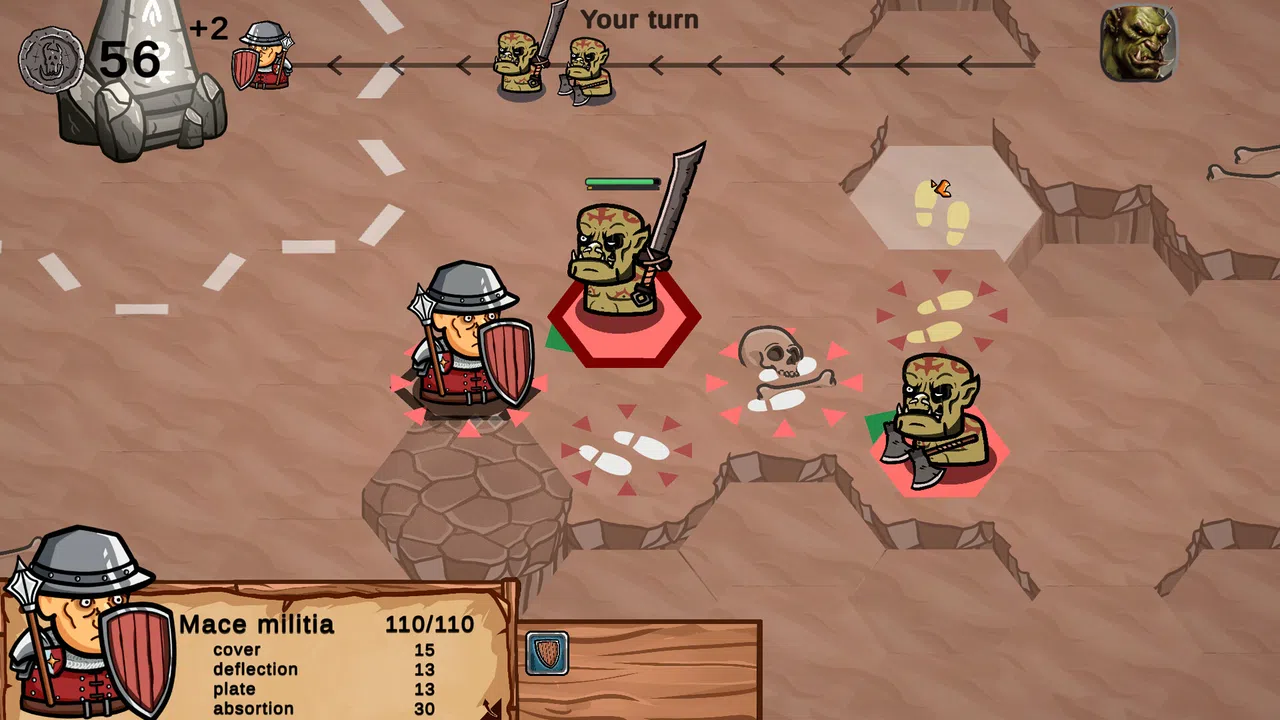 Warlord Rhapsody Screenshot 1