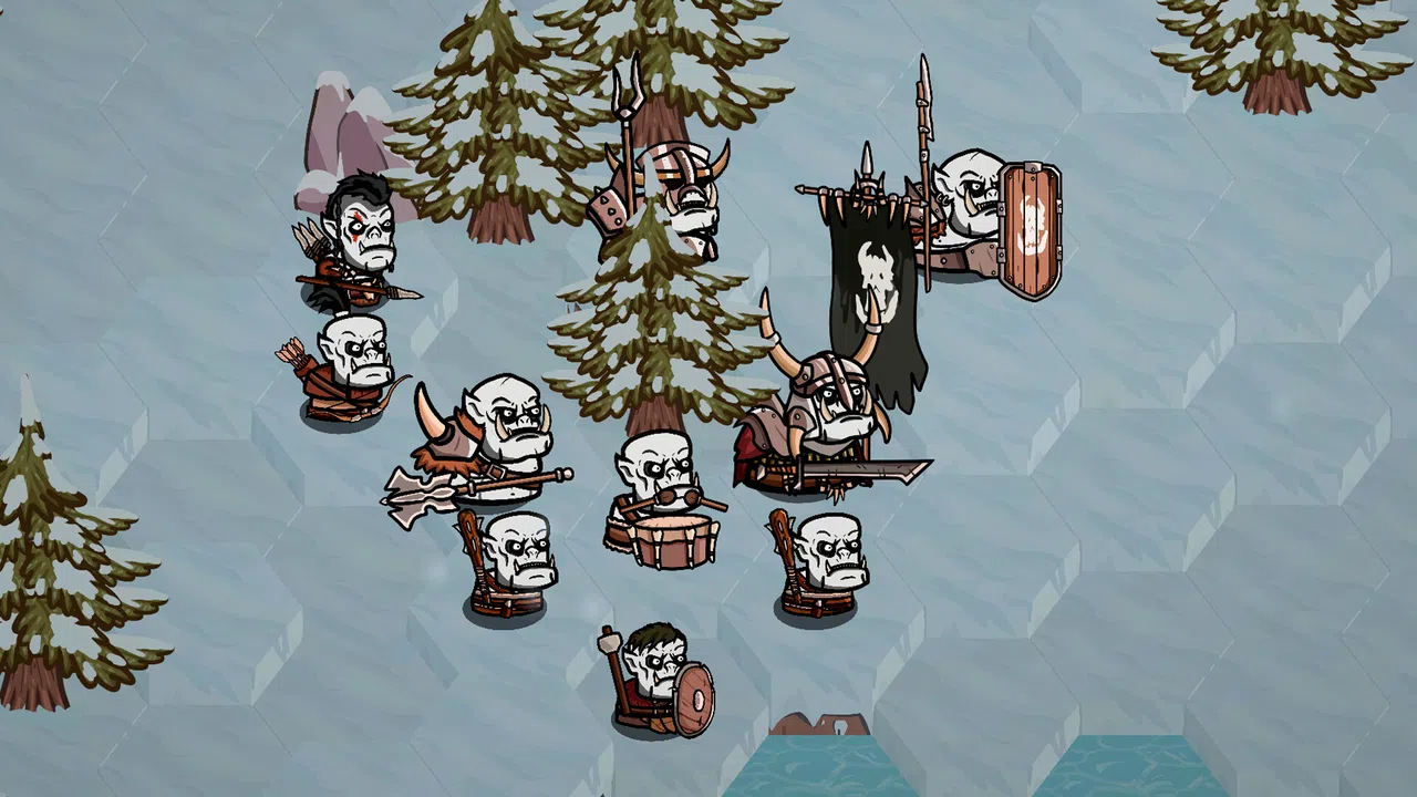 Warlord Rhapsody Screenshot 0