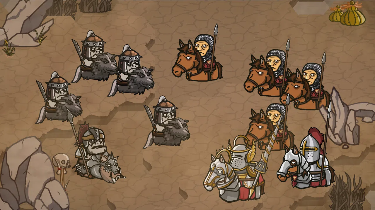 Warlord Rhapsody Screenshot 2