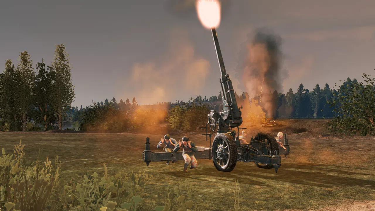 Steel Division 2 - Reinforcement Pack #17 - War Reserves Screenshot 2