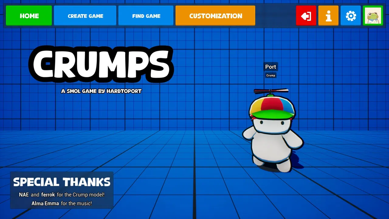 Crumps Screenshot 0