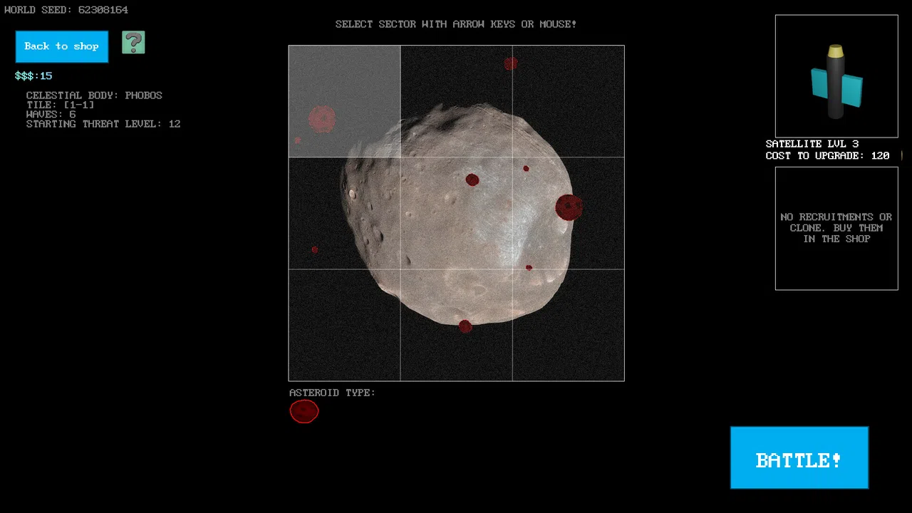 Asteroids ++ | Red Moons Screenshot 0