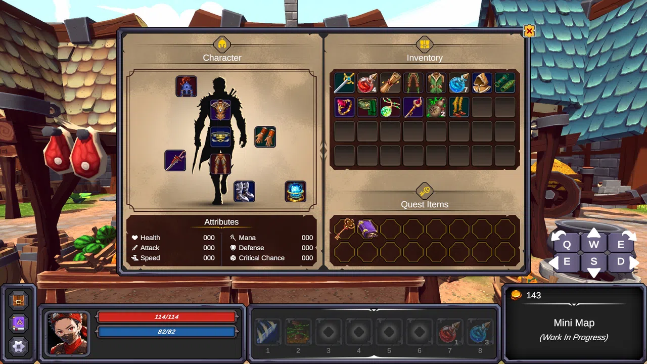 Dungeon of the Desirable Detainees Screenshot 2