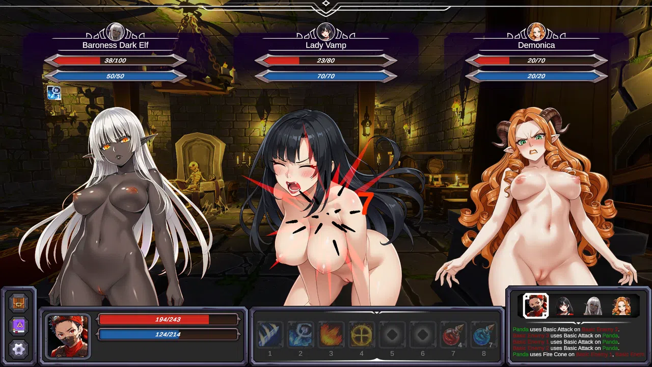 Dungeon of the Desirable Detainees Screenshot 0