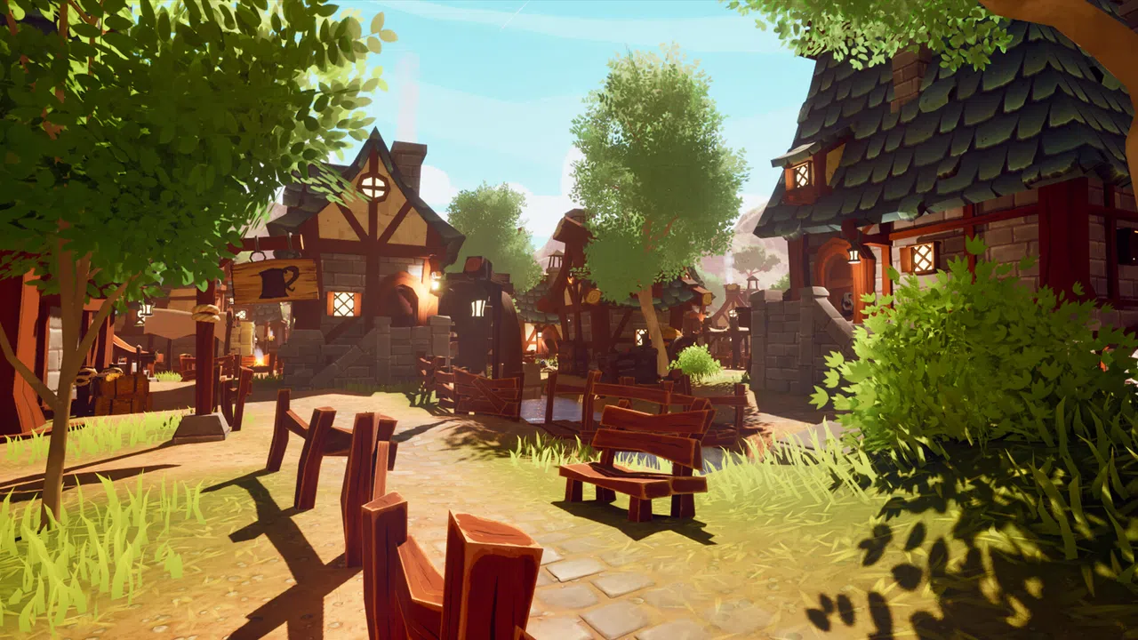 Quest at the Crossroads Screenshot 0