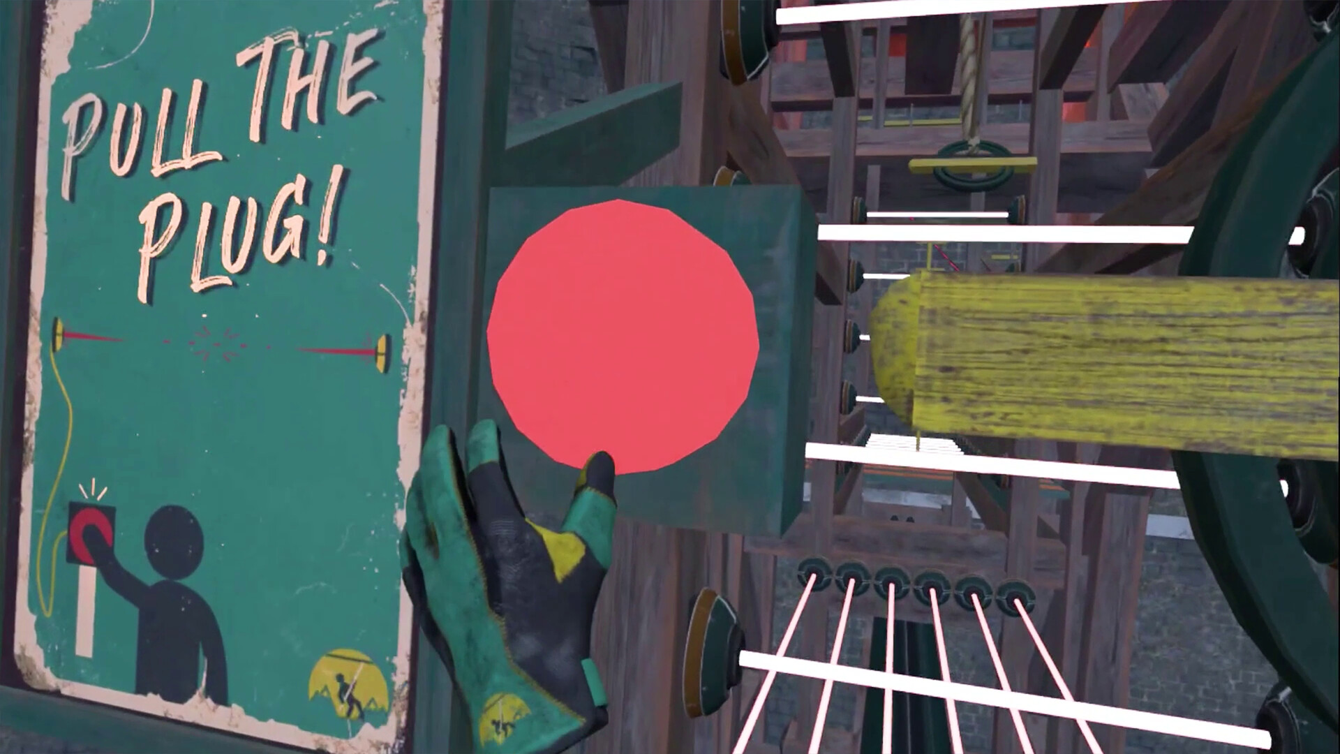 Venture's Gauntlet: The Ultimate VR Fitness Obstacle Course Screenshot 9