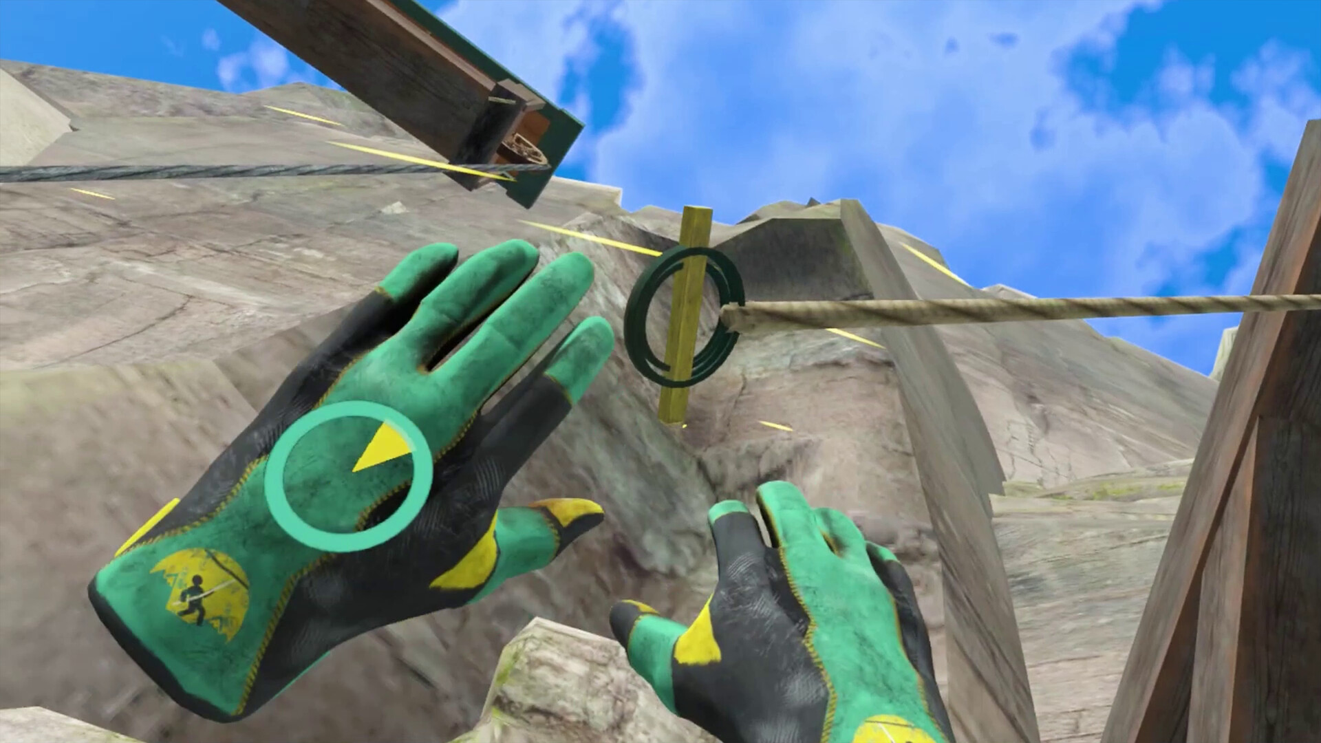 Venture's Gauntlet: The Ultimate VR Fitness Obstacle Course Screenshot 10