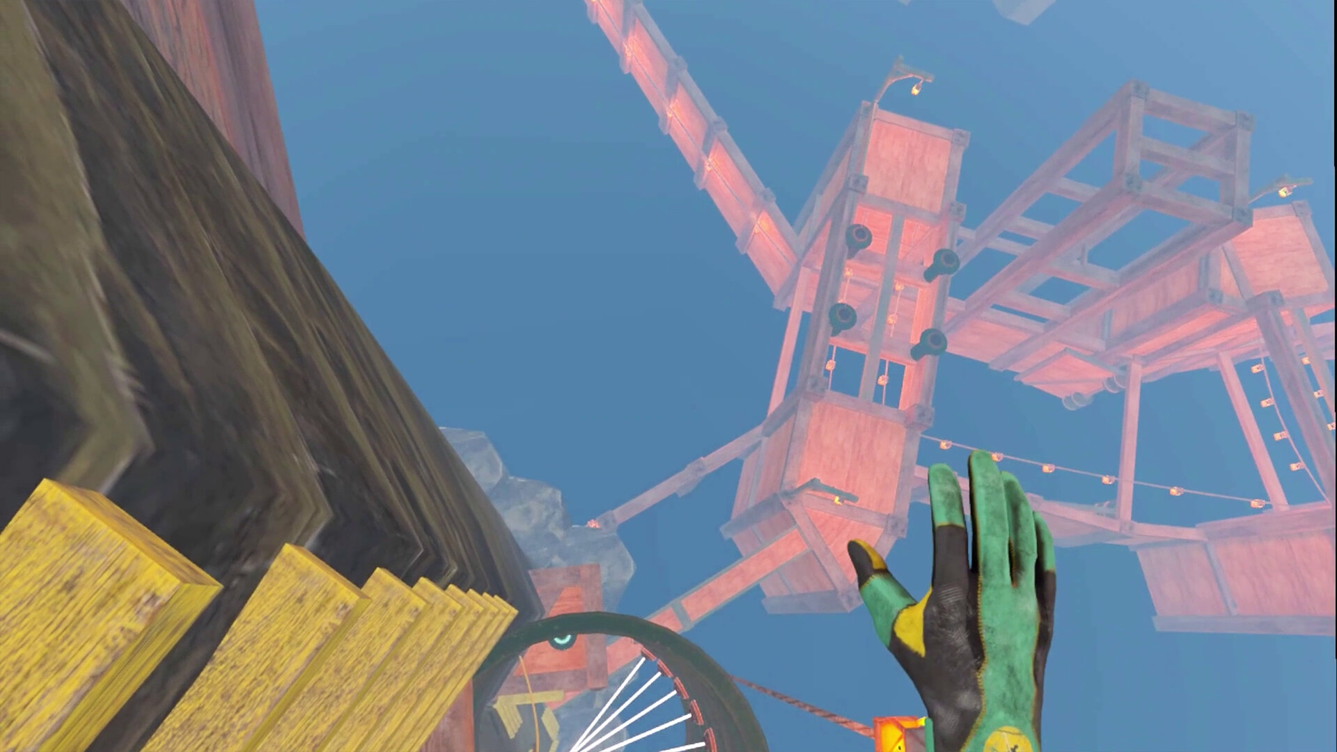 Venture's Gauntlet: The Ultimate VR Fitness Obstacle Course Screenshot 8