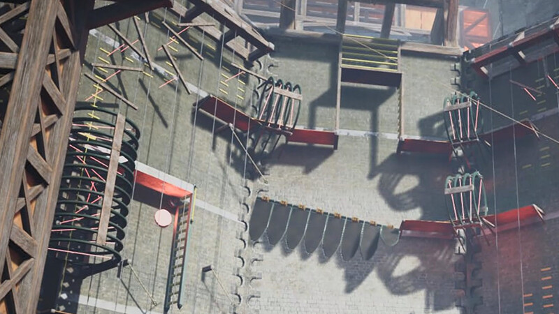 Venture's Gauntlet: The Ultimate VR Fitness Obstacle Course Screenshot 1