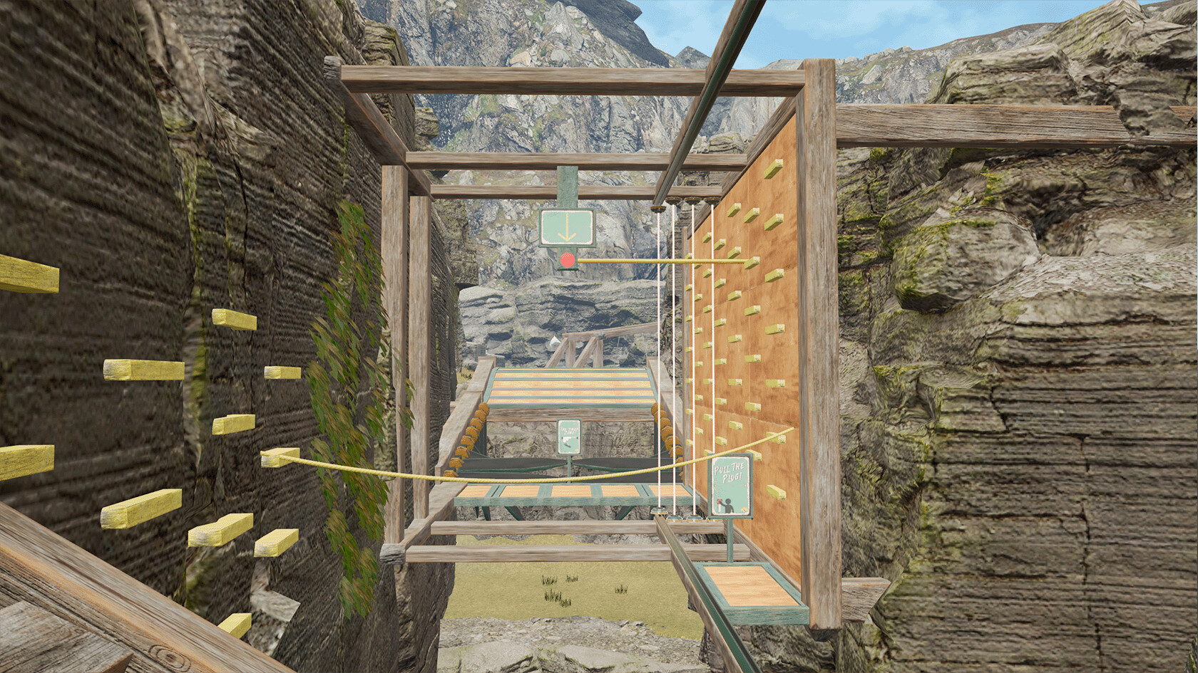 Venture's Gauntlet: The Ultimate VR Fitness Obstacle Course Screenshot 0