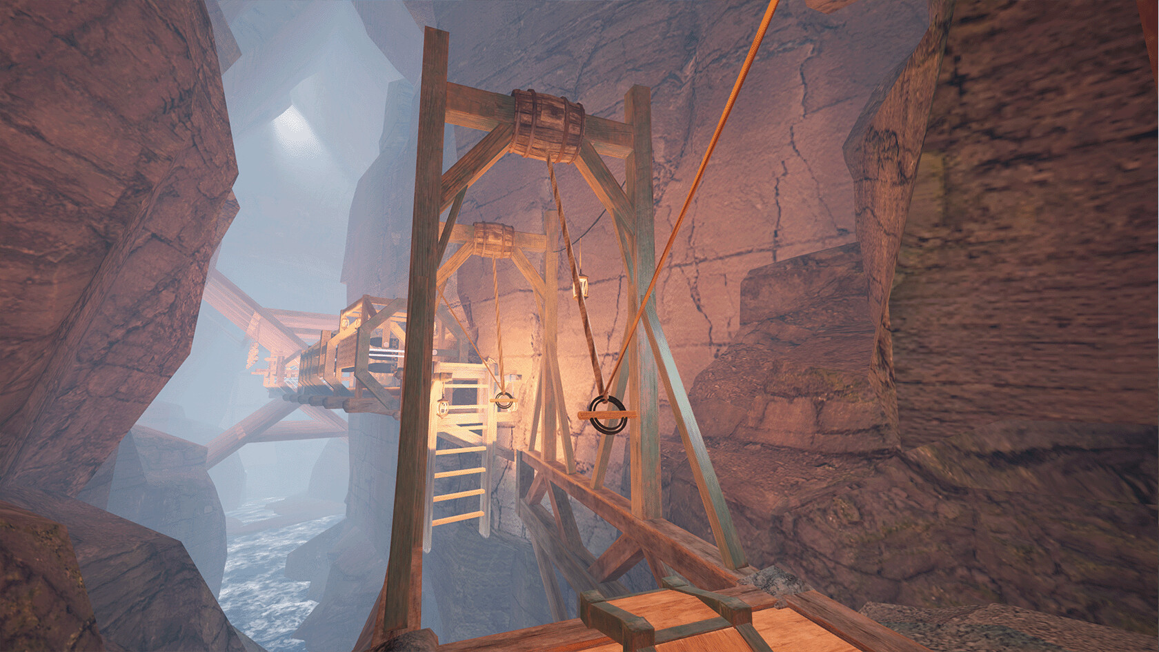 Venture's Gauntlet: The Ultimate VR Fitness Obstacle Course Screenshot 2
