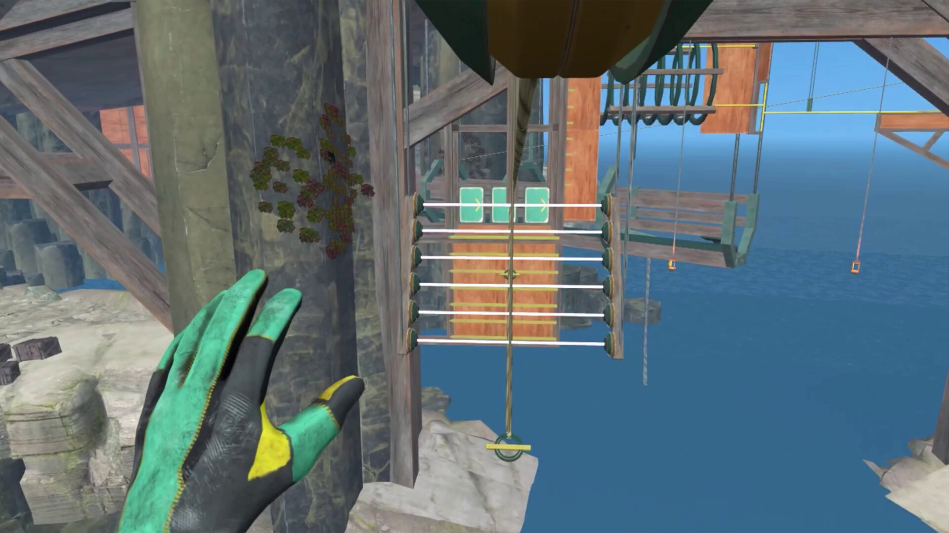 Venture's Gauntlet: The Ultimate VR Fitness Obstacle Course Screenshot 5