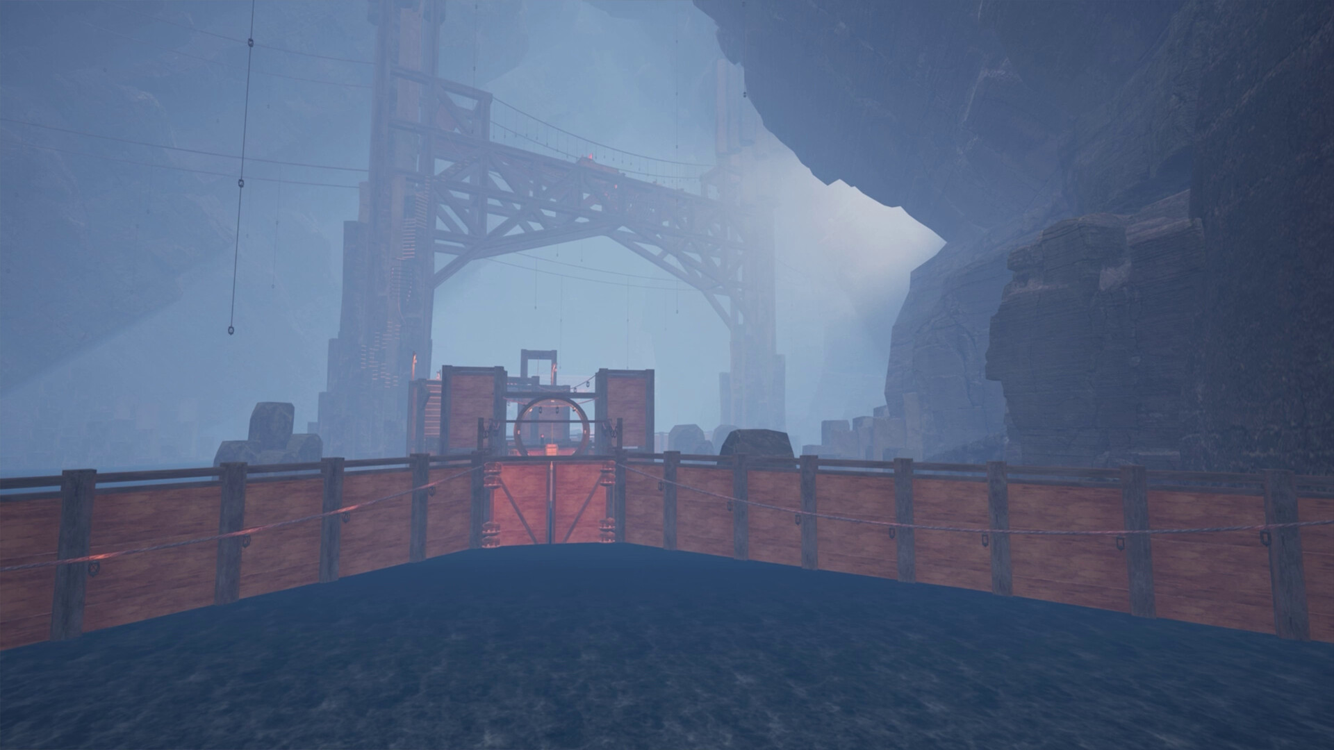Venture's Gauntlet: The Ultimate VR Fitness Obstacle Course Screenshot 6