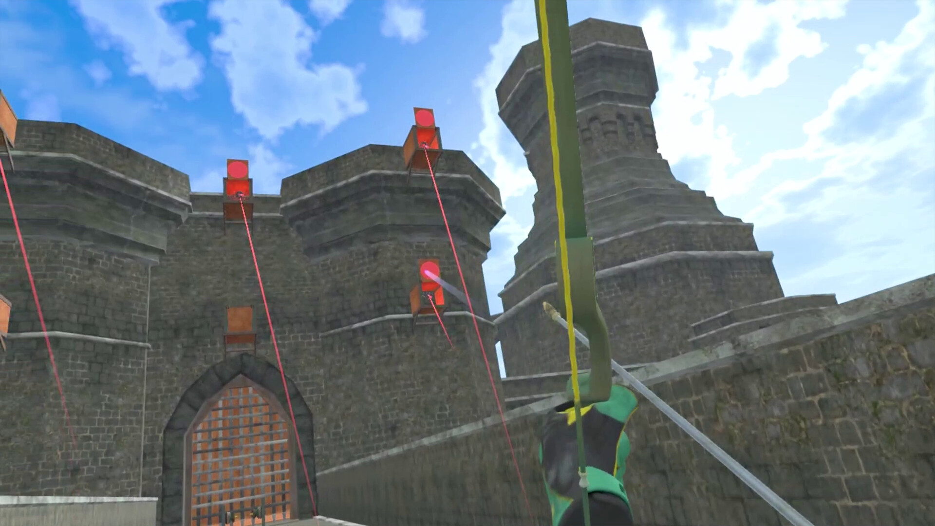 Venture's Gauntlet: The Ultimate VR Fitness Obstacle Course Screenshot 3
