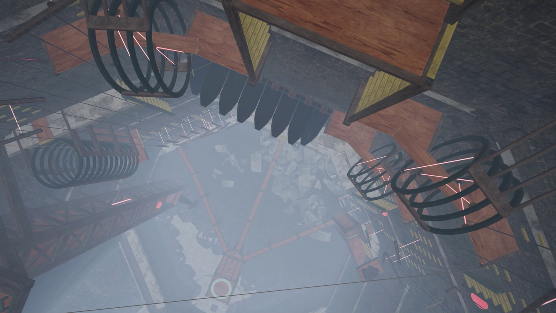 Venture's Gauntlet: The Ultimate VR Fitness Obstacle Course Screenshot 4