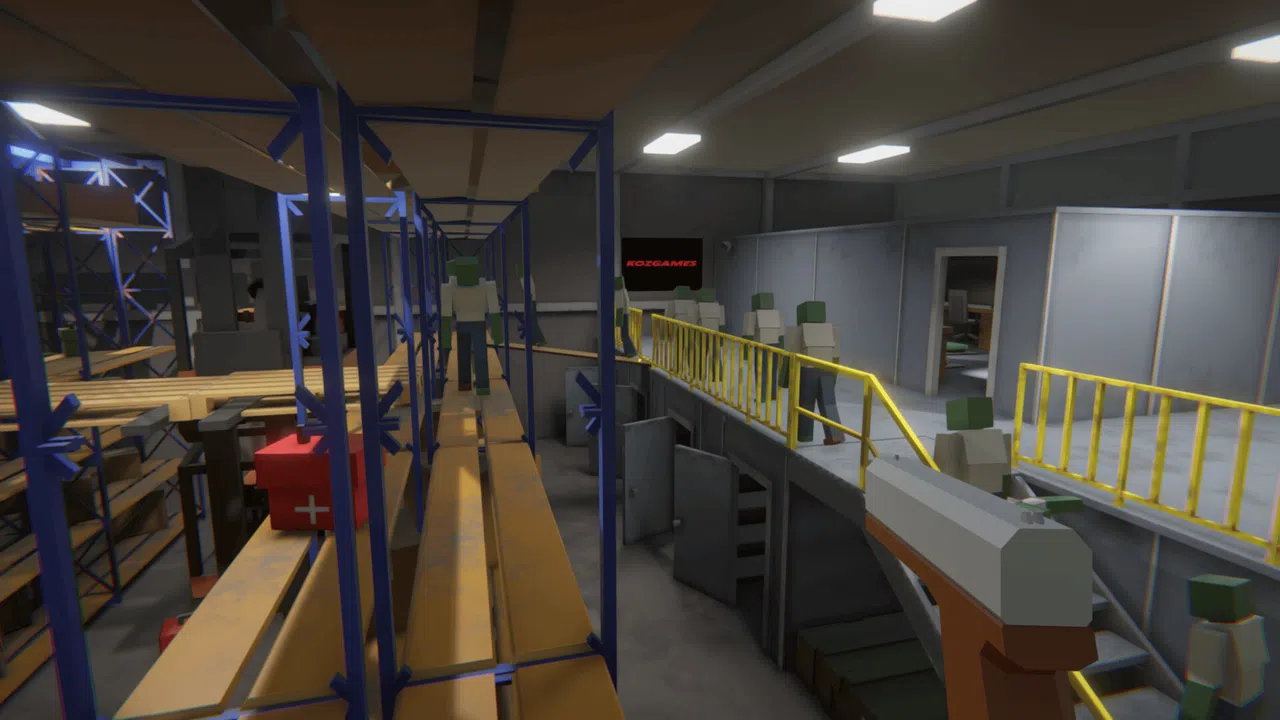 Last Stand: Zombie Horde Screenshot 3