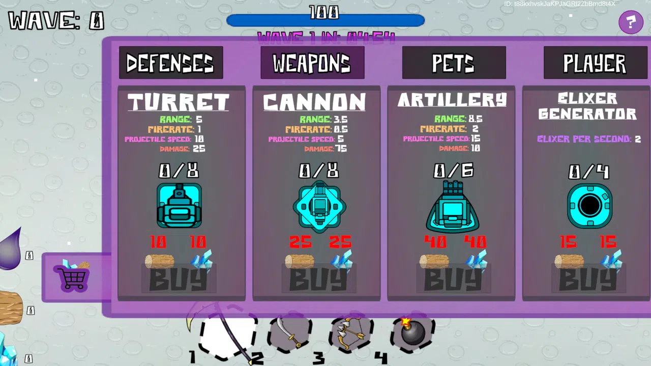 Lunar Elixer Screenshot 1